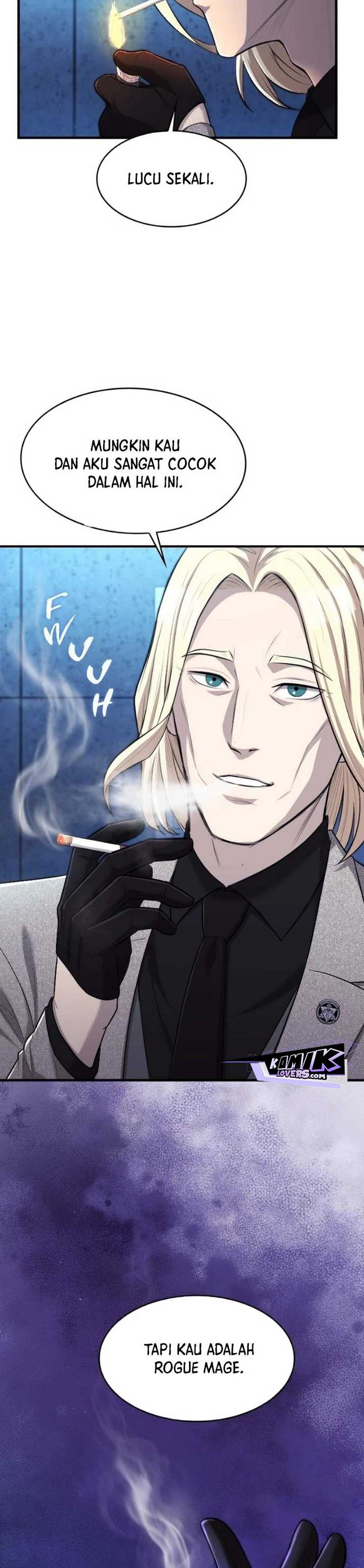 Paranoid Mage Chapter 27 Gambar 18