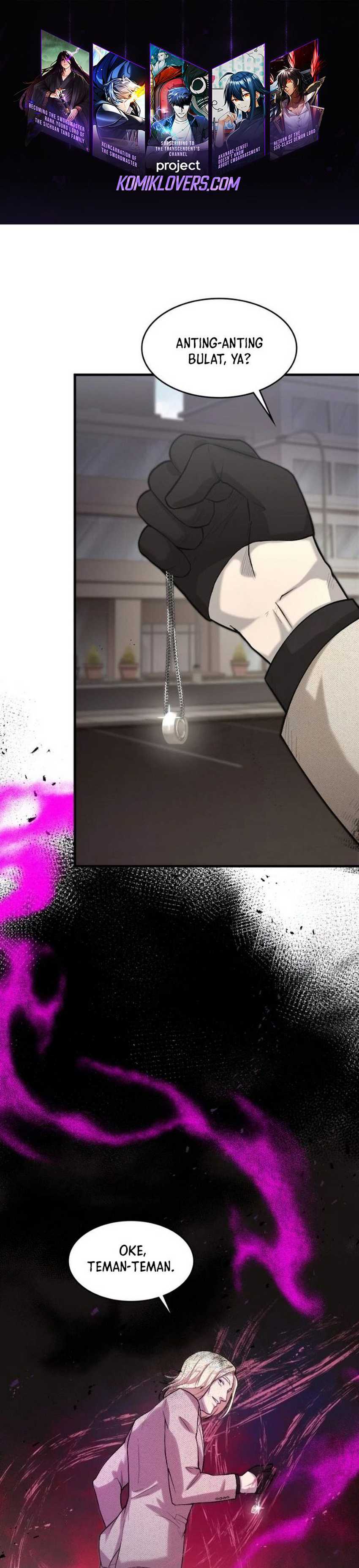 Baca Manhwa Paranoid Mage Chapter 27 Gambar 2