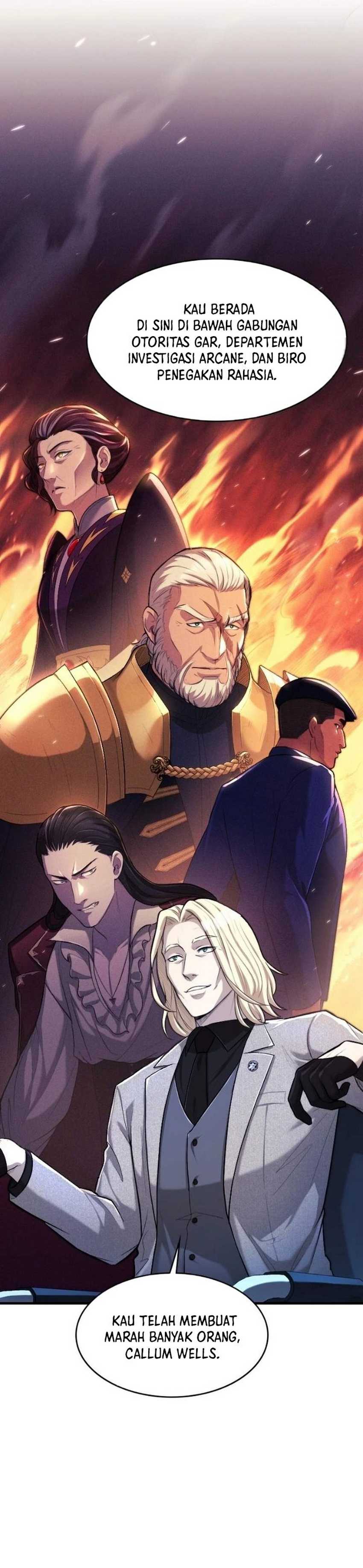 Paranoid Mage Chapter 27 Gambar 21