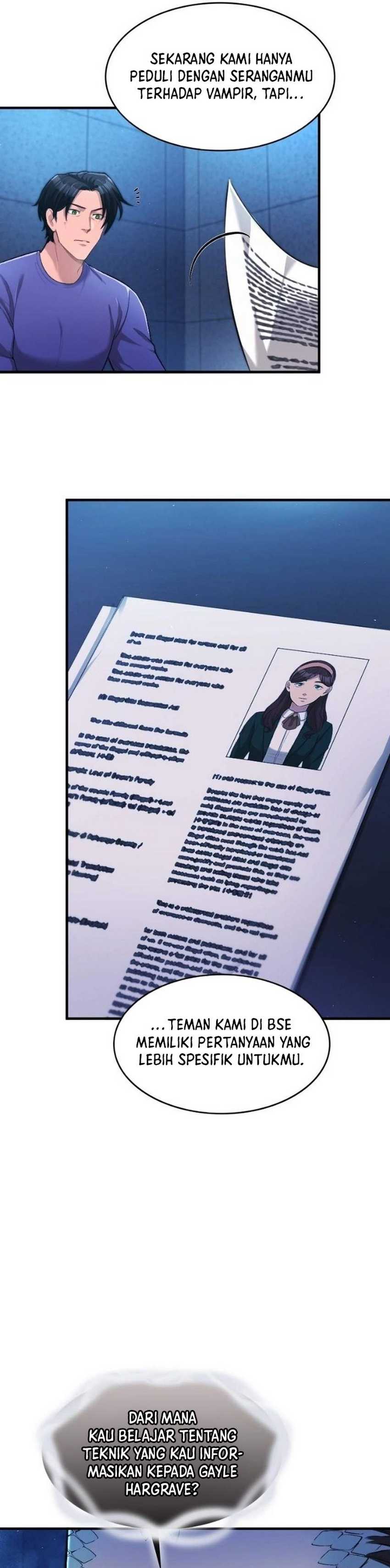 Paranoid Mage Chapter 27 Gambar 22