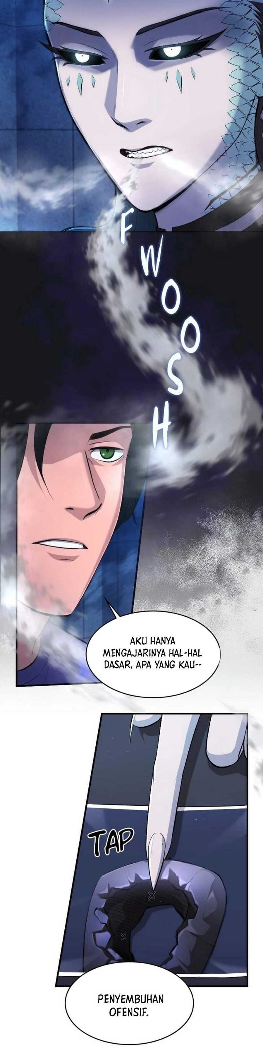 Paranoid Mage Chapter 27 Gambar 23