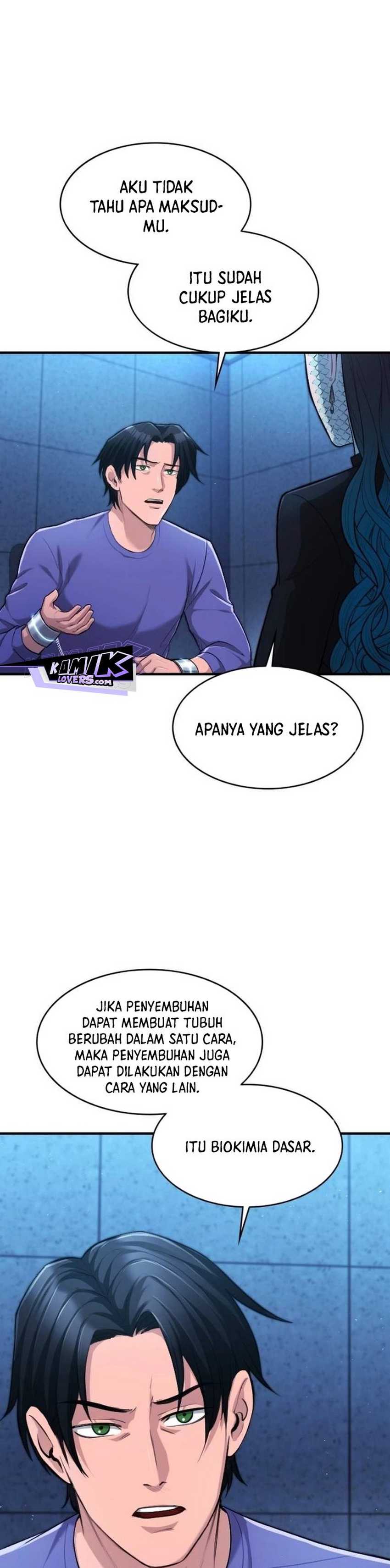 Paranoid Mage Chapter 27 Gambar 24