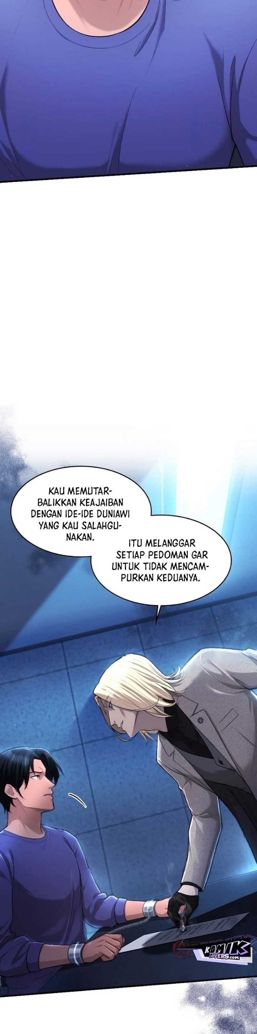 Paranoid Mage Chapter 27 Gambar 25