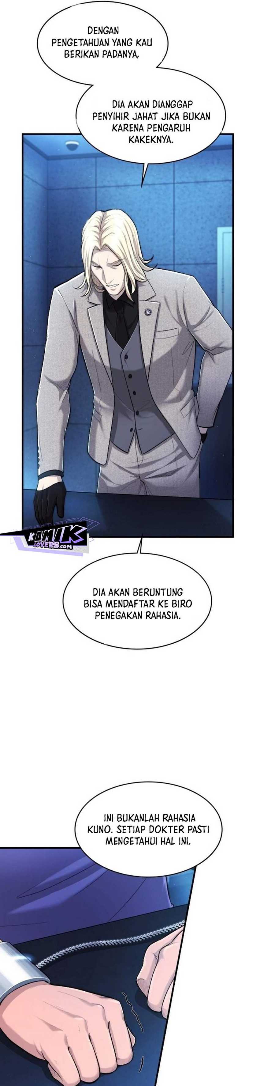 Paranoid Mage Chapter 27 Gambar 27