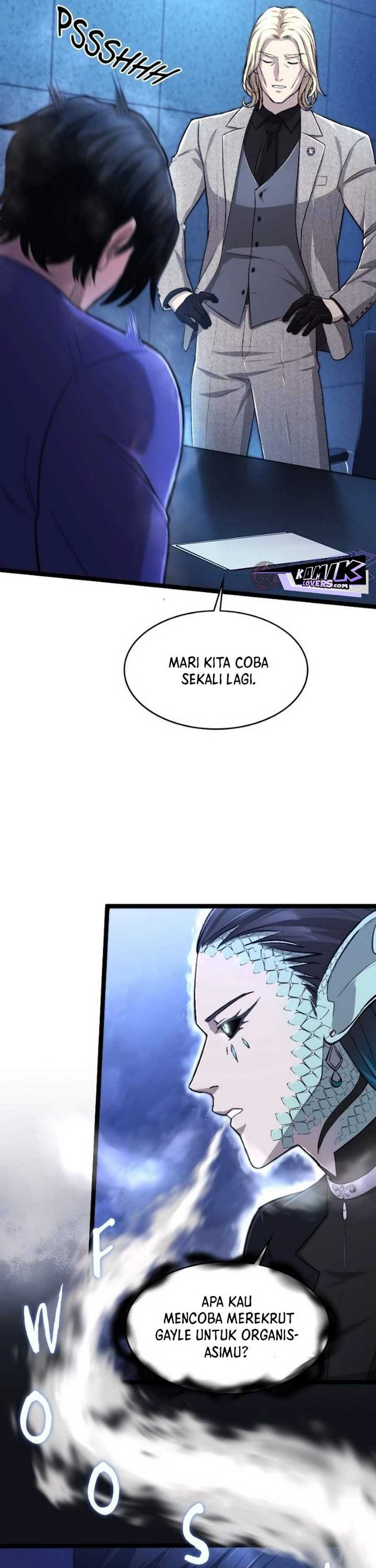 Paranoid Mage Chapter 27 Gambar 30