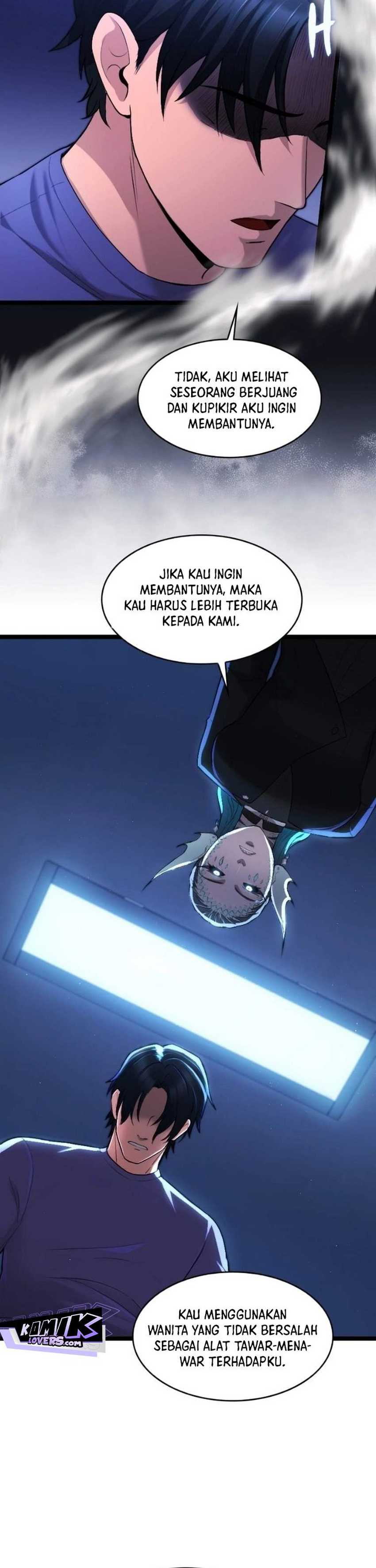Paranoid Mage Chapter 27 Gambar 31