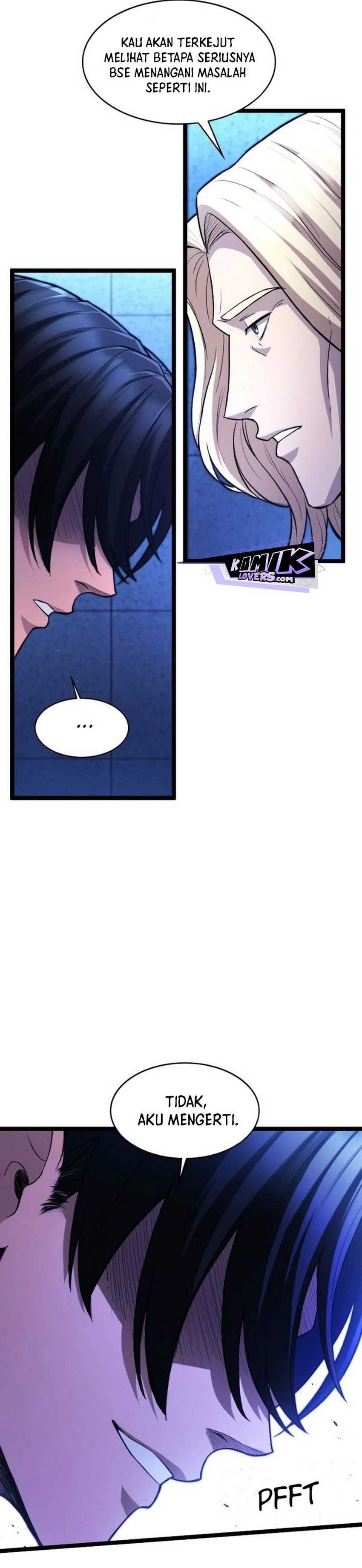 Paranoid Mage Chapter 27 Gambar 32