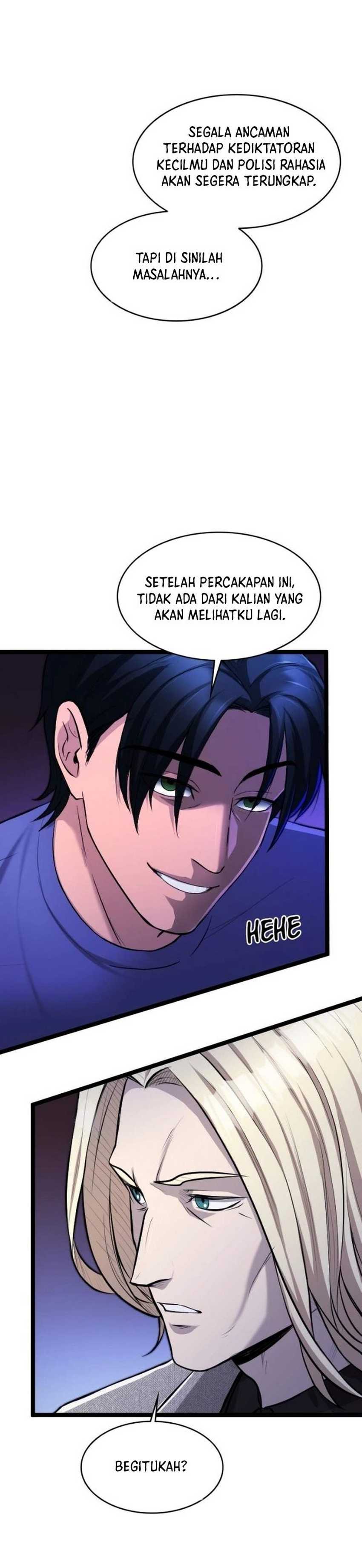 Paranoid Mage Chapter 27 Gambar 33