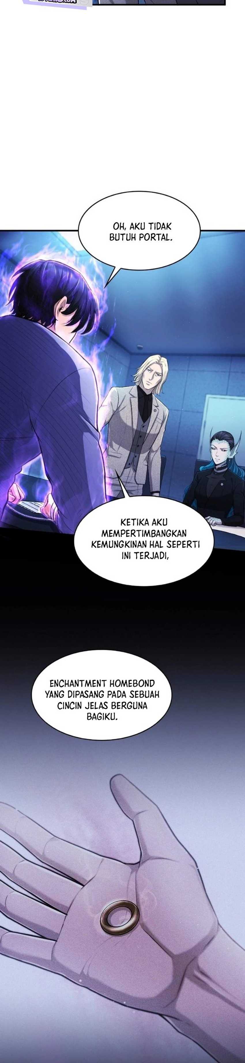 Paranoid Mage Chapter 27 Gambar 35