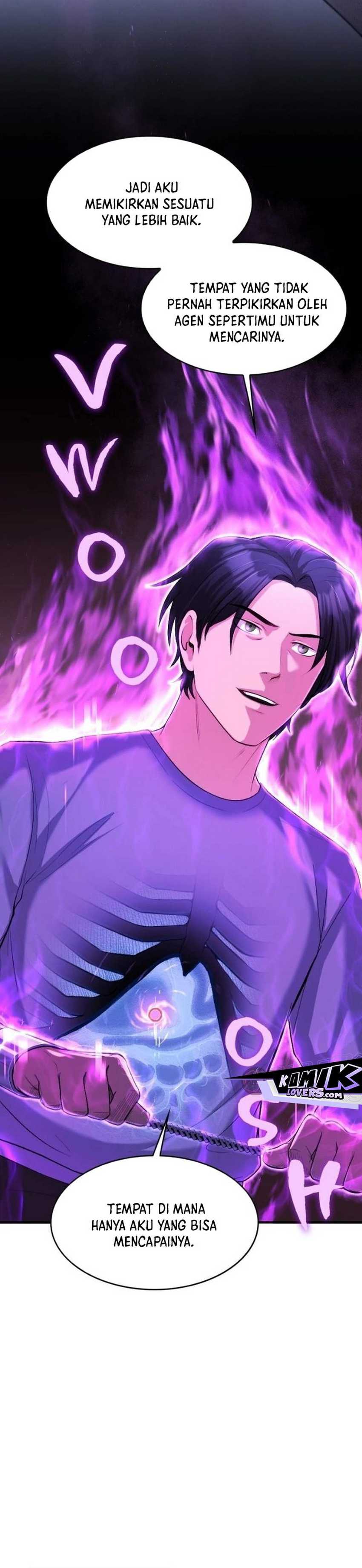 Paranoid Mage Chapter 27 Gambar 36