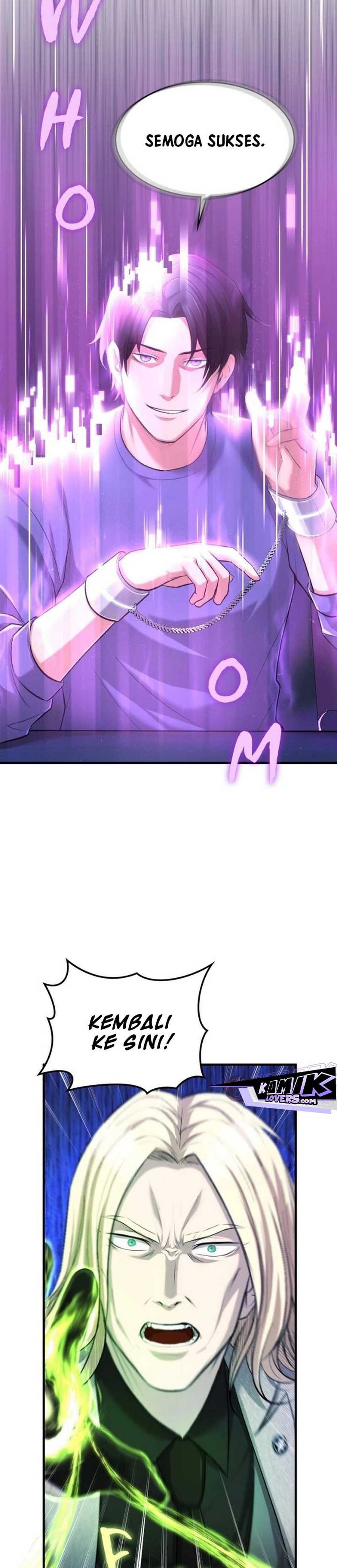 Paranoid Mage Chapter 27 Gambar 38