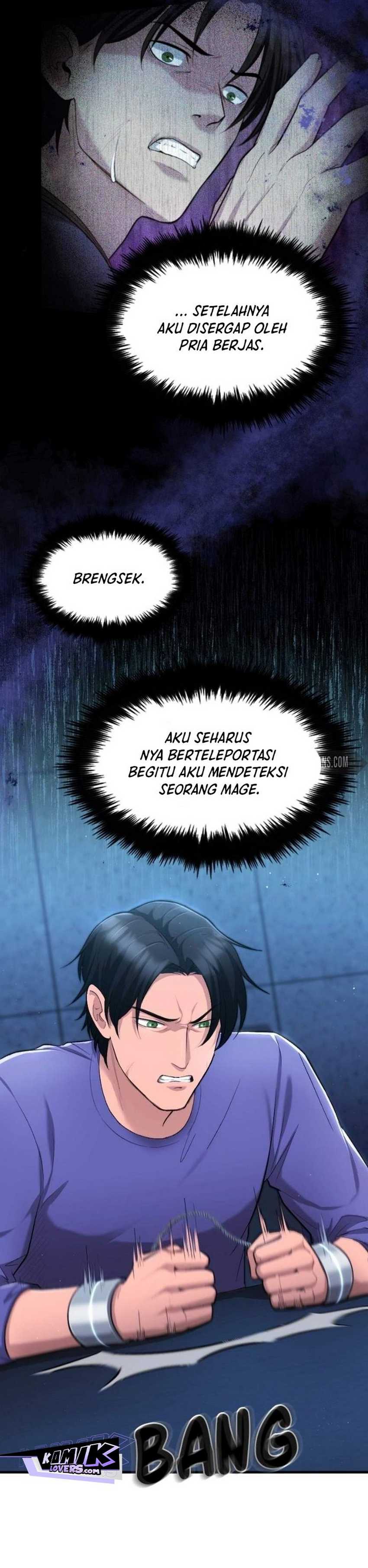 Paranoid Mage Chapter 27 Gambar 7
