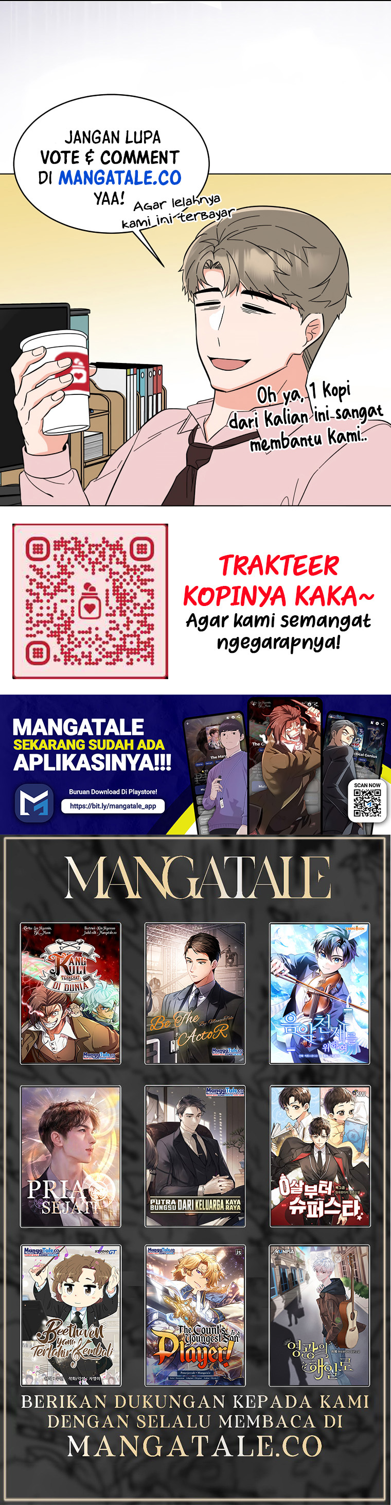 I Became a Sales Prodigy Chapter 42 Gambar 9