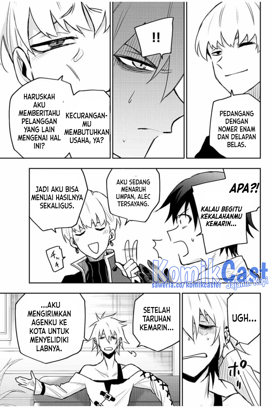 A Court Magician, Who Was Focused On Supportive Magic Because His Allies Were Too Weak, Aims To Become The Strongest After Being Banished Chapter 91 Gambar 12