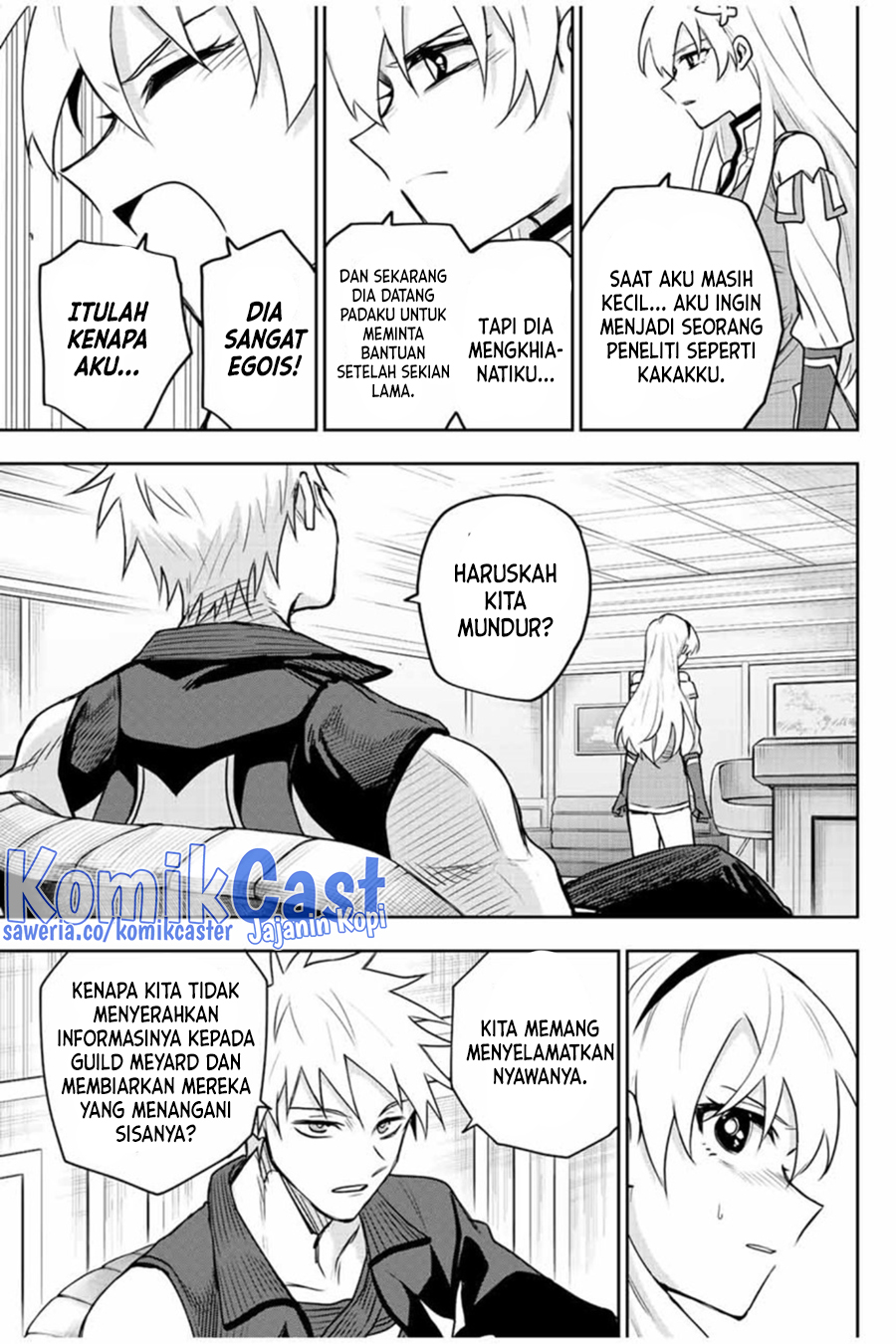A Court Magician, Who Was Focused On Supportive Magic Because His Allies Were Too Weak, Aims To Become The Strongest After Being Banished Chapter 91 Gambar 16