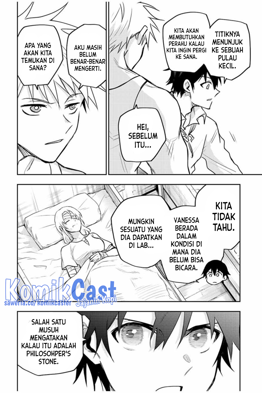 A Court Magician, Who Was Focused On Supportive Magic Because His Allies Were Too Weak, Aims To Become The Strongest After Being Banished Chapter 91 Gambar 3