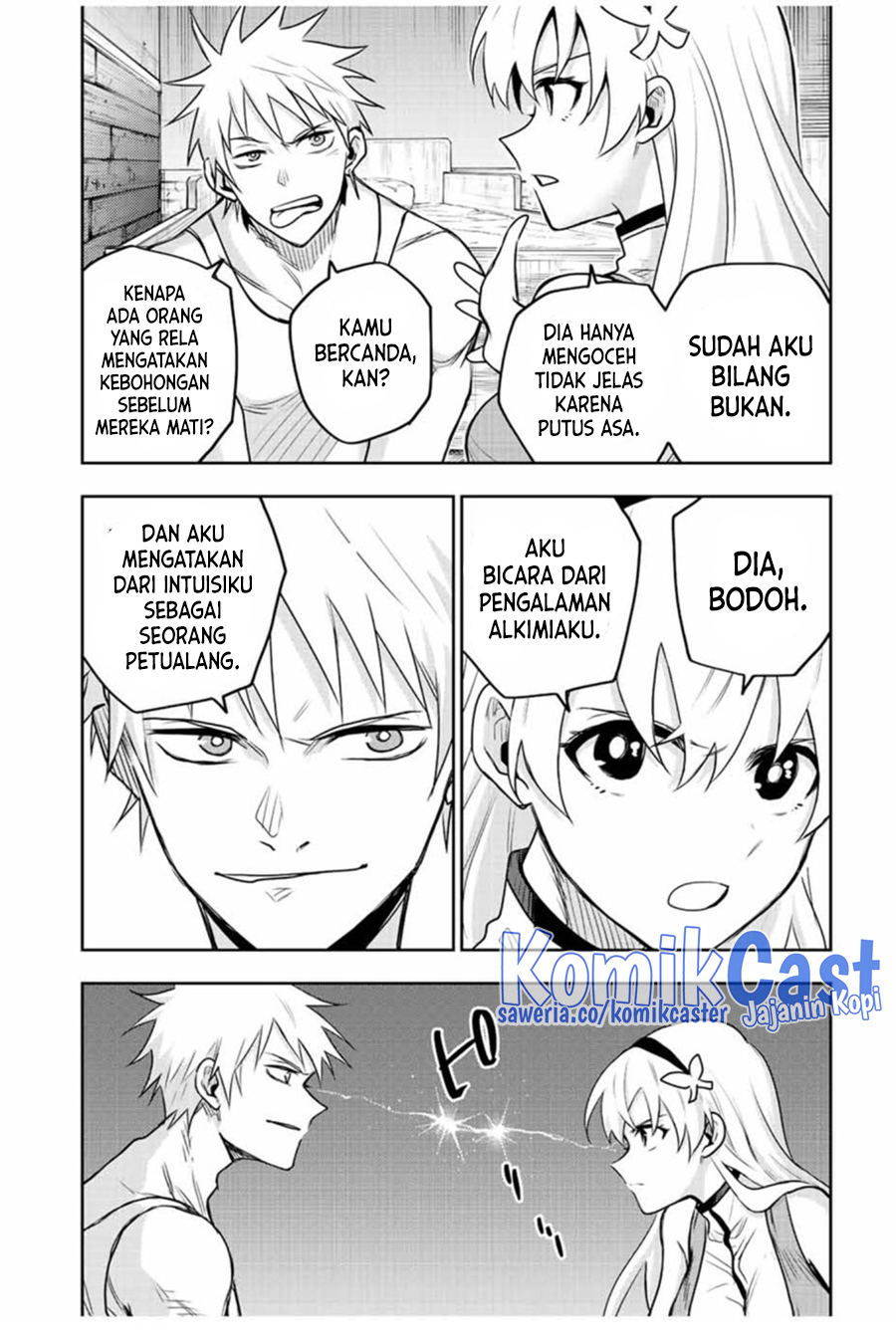 A Court Magician, Who Was Focused On Supportive Magic Because His Allies Were Too Weak, Aims To Become The Strongest After Being Banished Chapter 91 Gambar 4