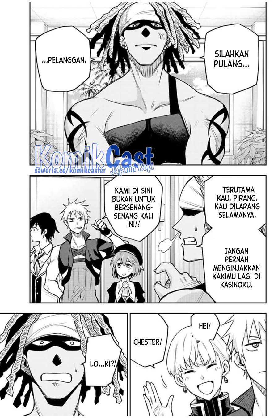 A Court Magician, Who Was Focused On Supportive Magic Because His Allies Were Too Weak, Aims To Become The Strongest After Being Banished Chapter 91 Gambar 8