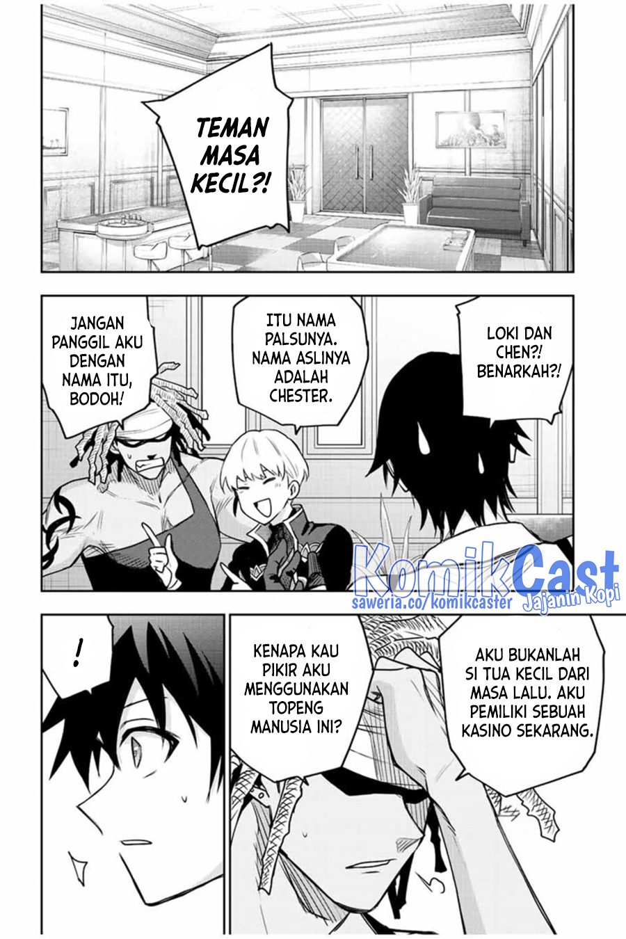 A Court Magician, Who Was Focused On Supportive Magic Because His Allies Were Too Weak, Aims To Become The Strongest After Being Banished Chapter 91 Gambar 9
