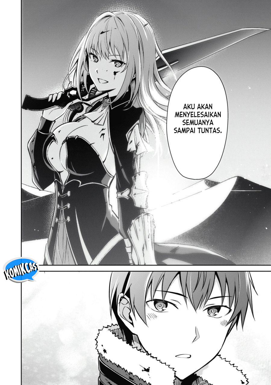 Berserk of Gluttony Chapter 64 Gambar 17