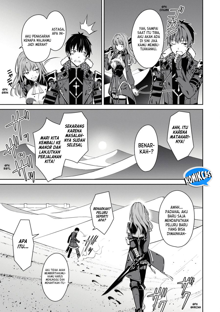 Berserk of Gluttony Chapter 64 Gambar 18