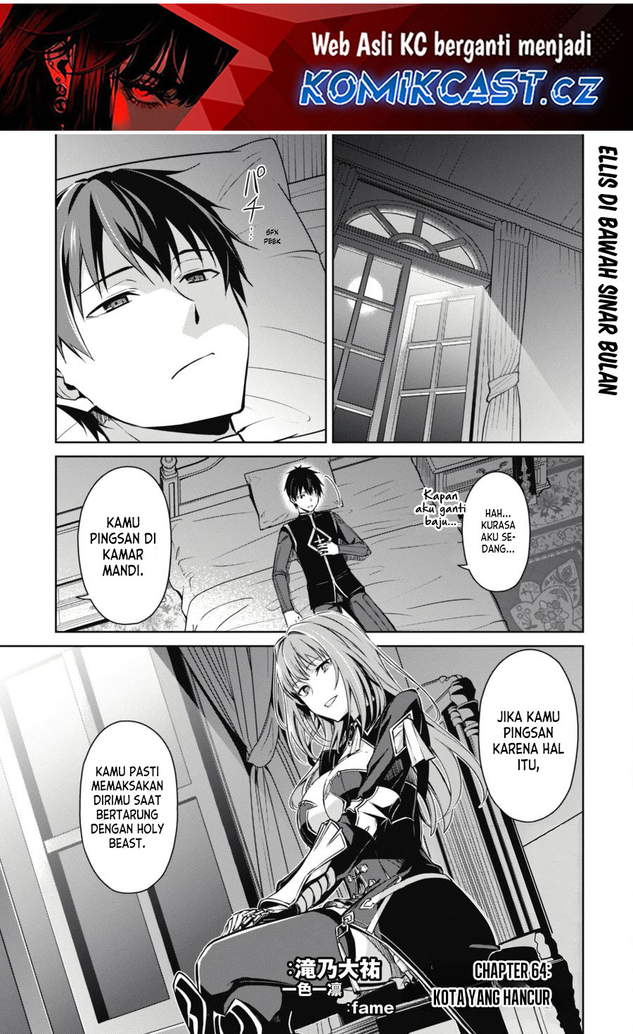 Baca Manga Berserk of Gluttony Chapter 64 Gambar 2