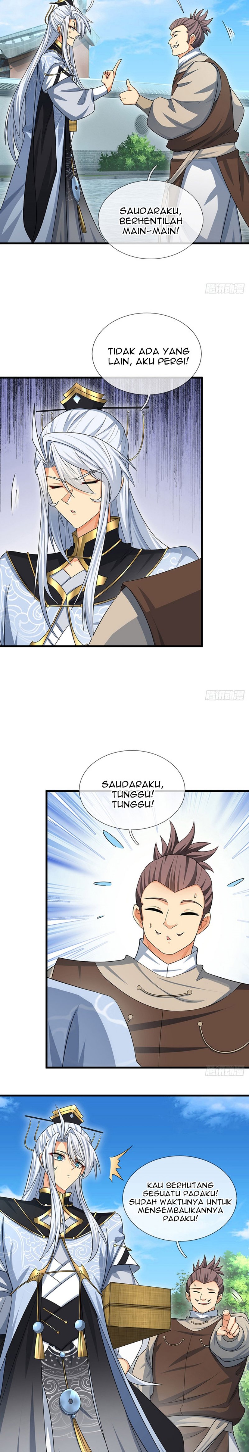 When My Organs Awakened, I Suddenly Became Invincible Chapter 15 bahasa Indonesia Gambar 11