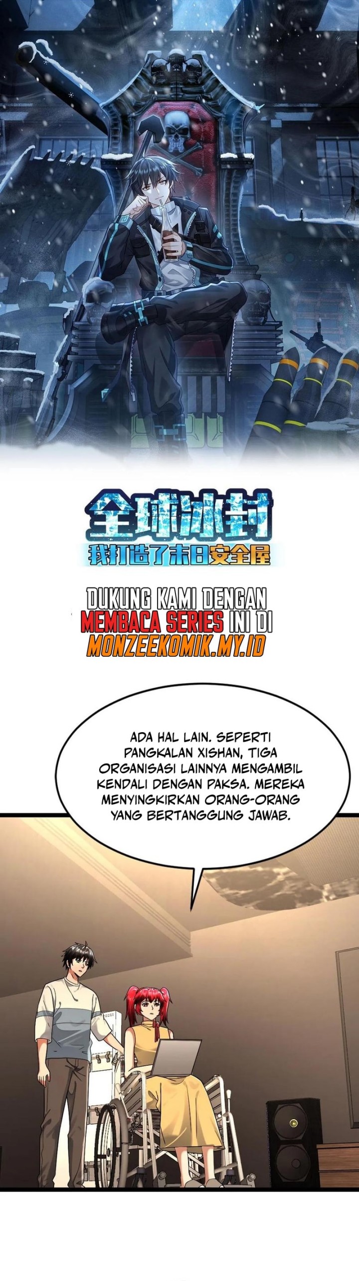 Baca Manhua Freezing The World: I Built A Doomsday Safehouse Chapter 268 Gambar 2