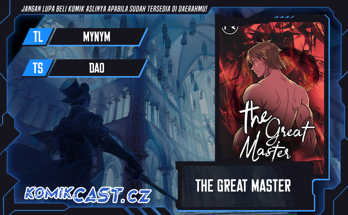 Baca Komik The Great Master Chapter 92 Gambar 1