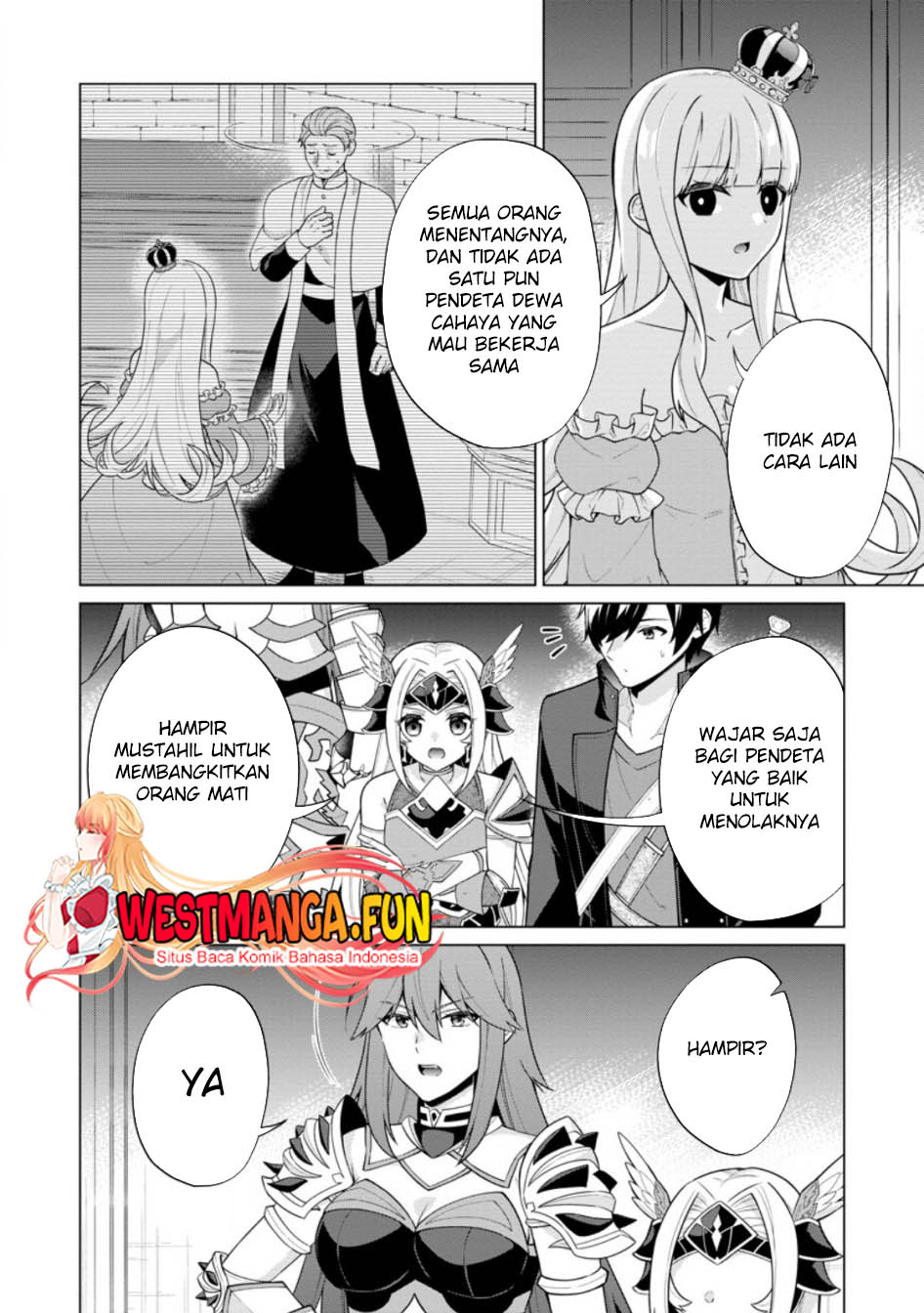 Shingan no Yuusha Chapter 65 Gambar 12