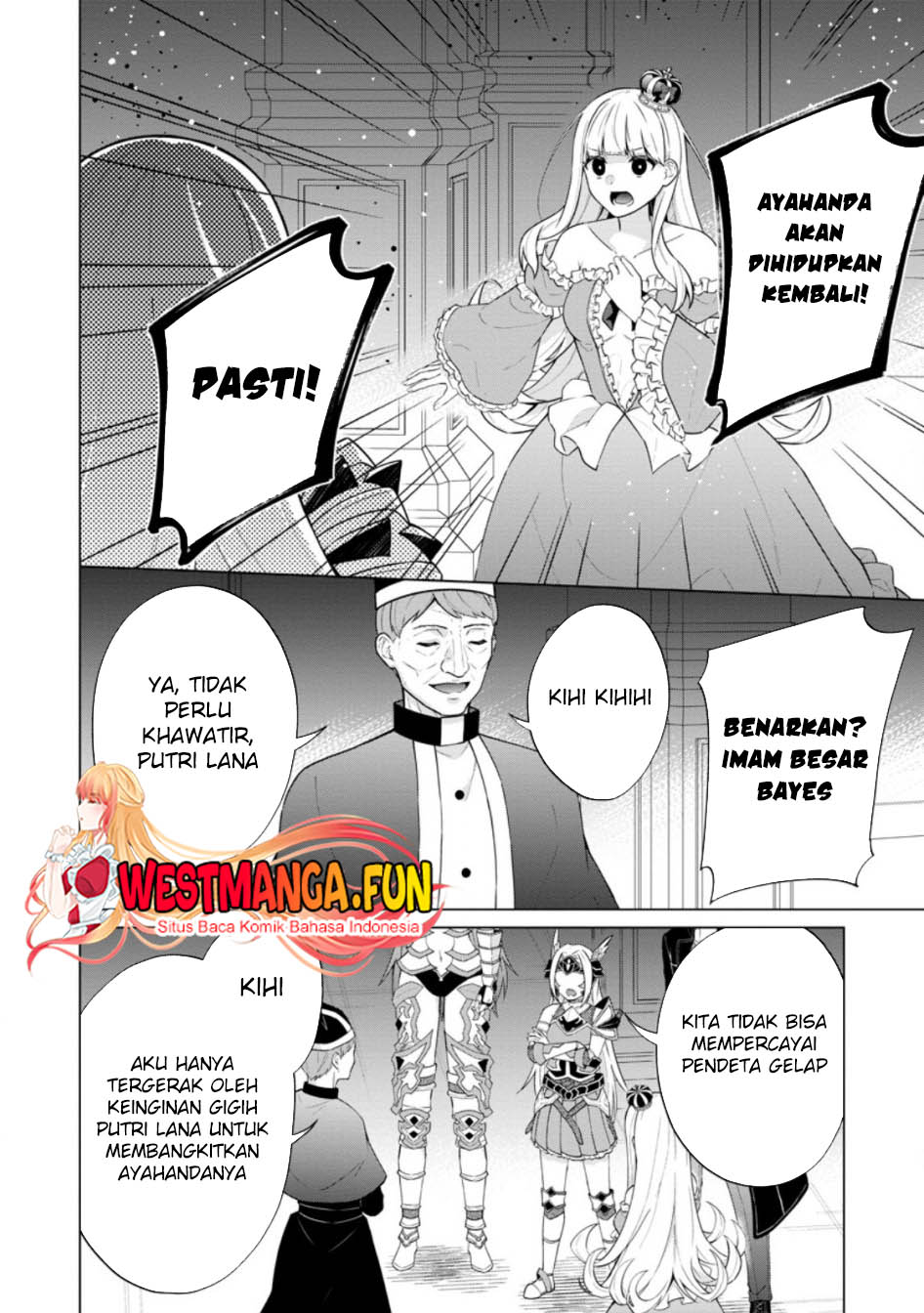 Shingan no Yuusha Chapter 65 Gambar 14