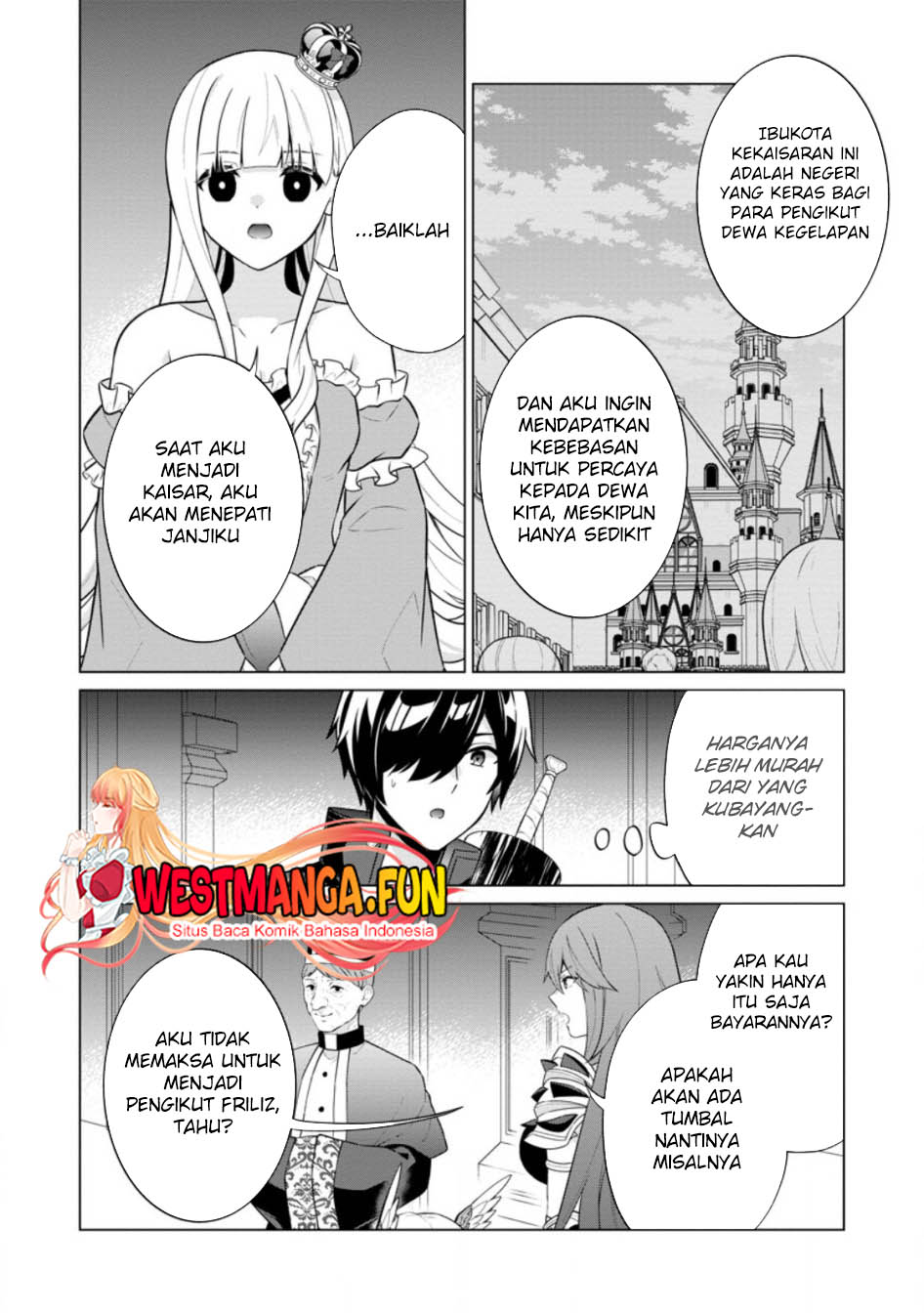 Shingan no Yuusha Chapter 65 Gambar 16