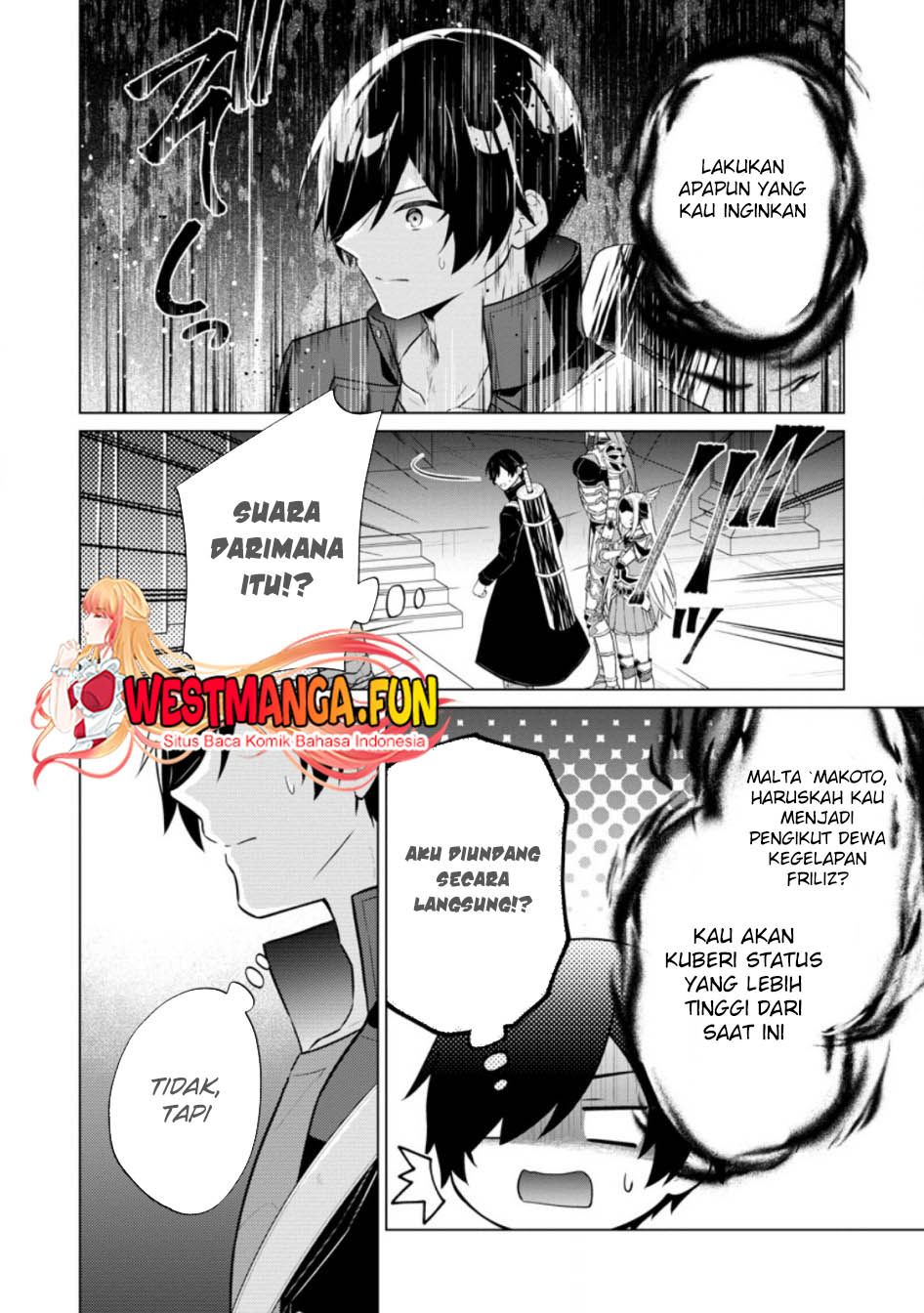 Shingan no Yuusha Chapter 65 Gambar 19