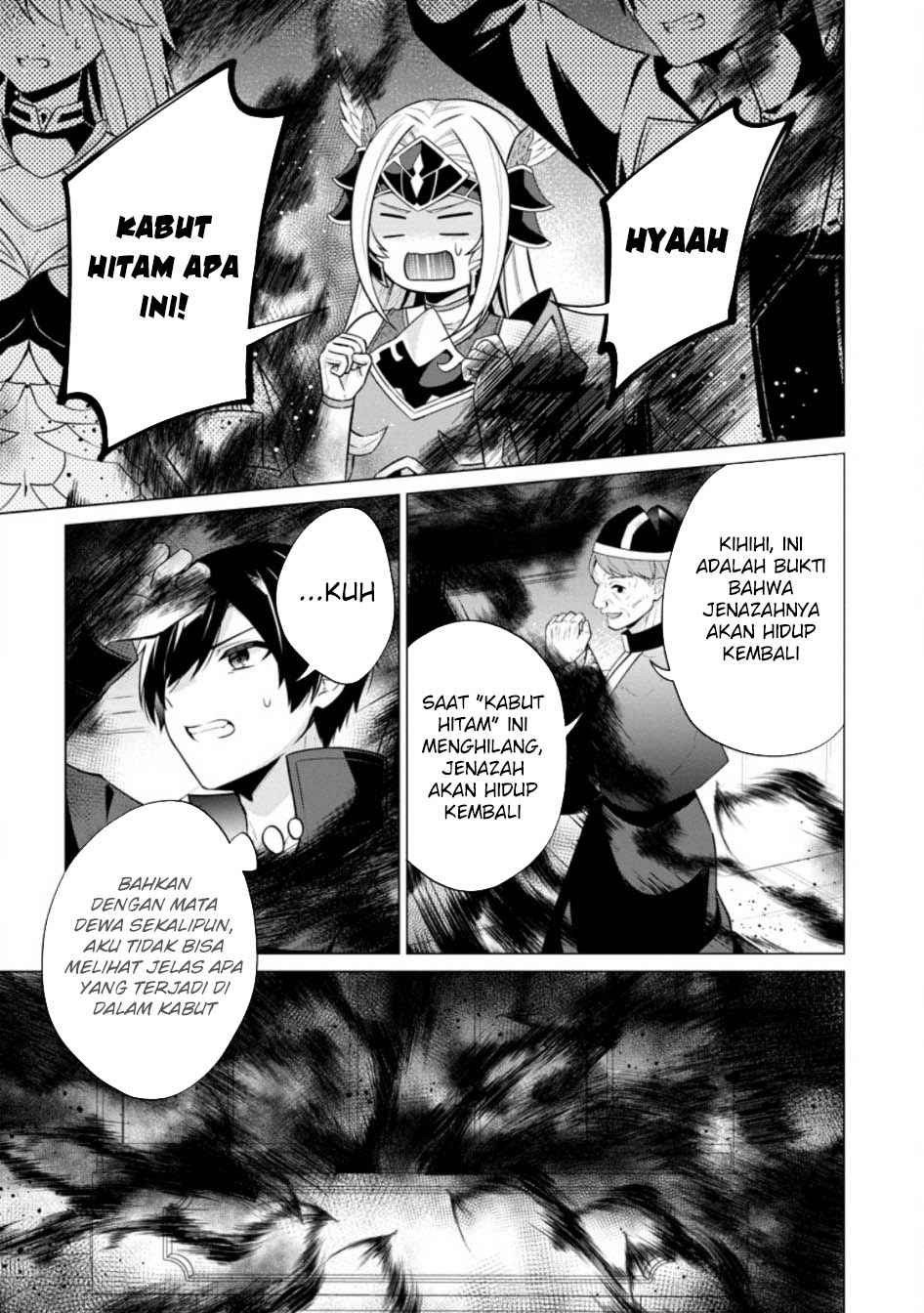 Shingan no Yuusha Chapter 65 Gambar 24