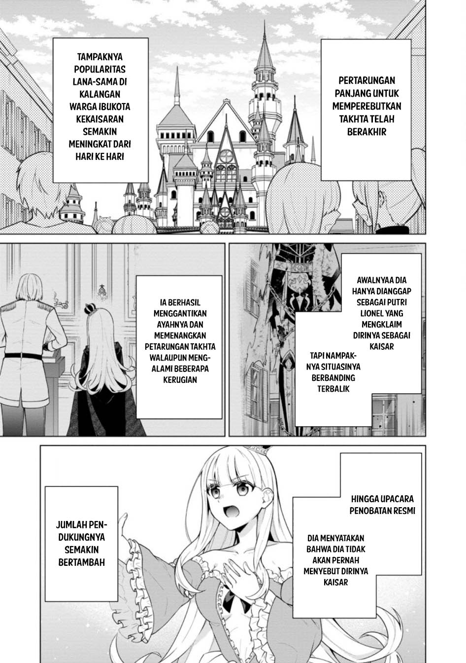 Shingan no Yuusha Chapter 65 Gambar 5