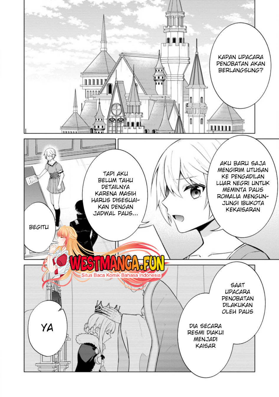 Shingan no Yuusha Chapter 65 Gambar 6