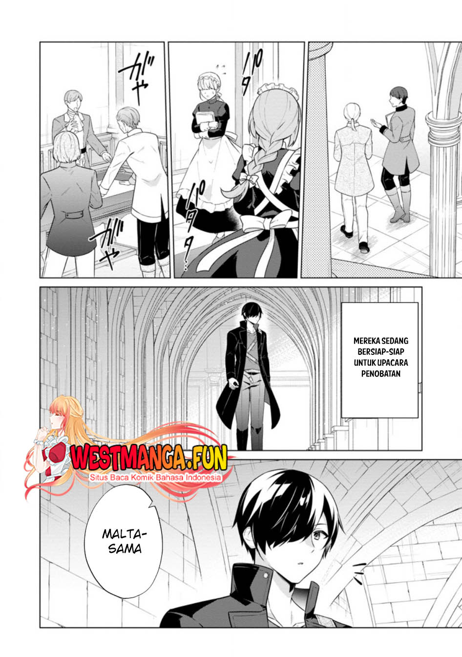 Shingan no Yuusha Chapter 65 Gambar 8