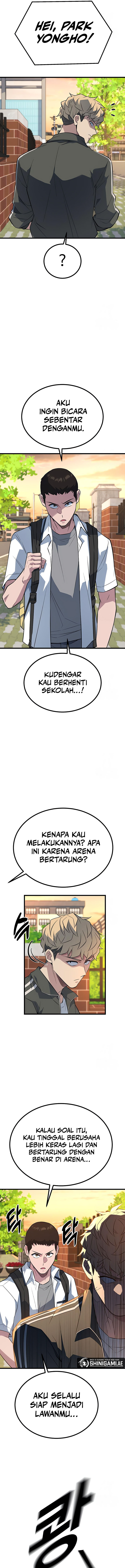 King of Violence Chapter 21 bahasa Indonesia Gambar 13