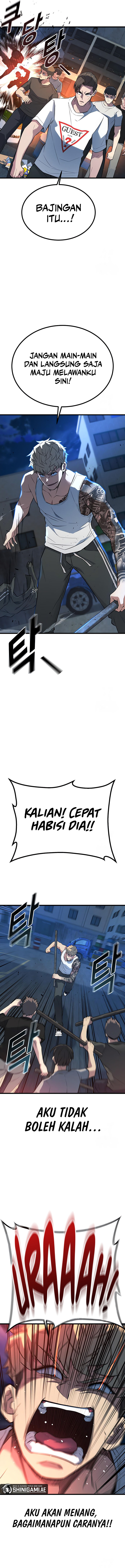 King of Violence Chapter 21 bahasa Indonesia Gambar 22