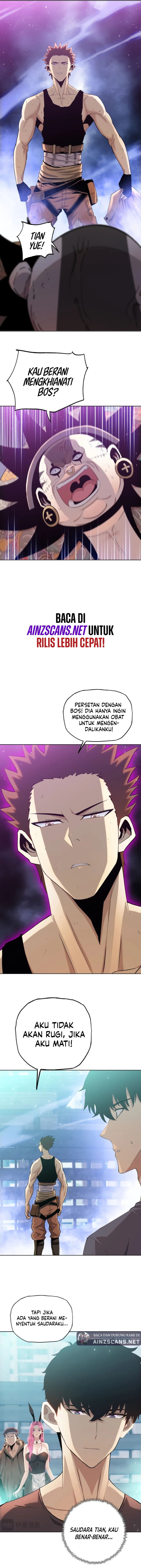 The Last All-Knowing Man Collected Trillions of Stuff from Day One Chapter 24 bahasa Indonesia Gambar 11