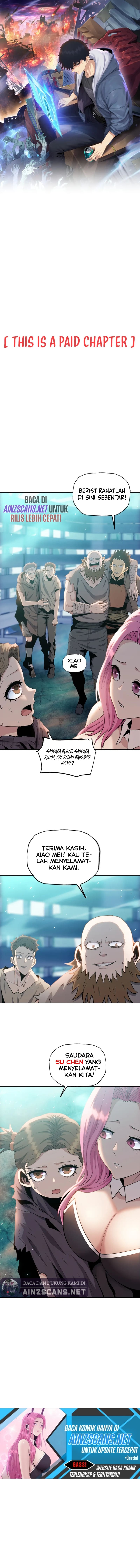 The Last All-Knowing Man Collected Trillions of Stuff from Day One Chapter 24 bahasa Indonesia Gambar 4