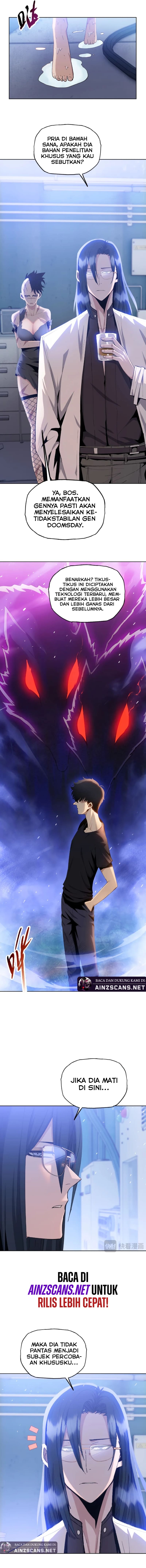The Last All-Knowing Man Collected Trillions of Stuff from Day One Chapter 24 bahasa Indonesia Gambar 5
