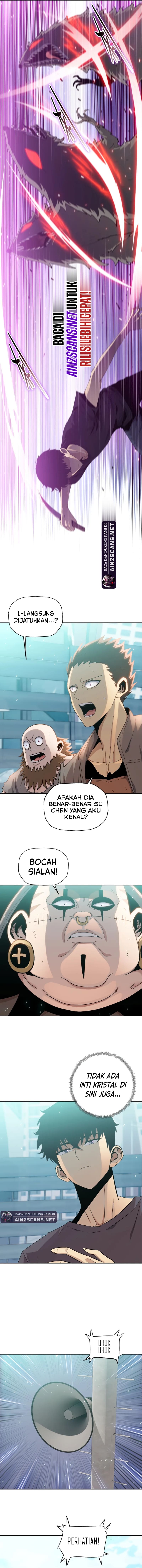 The Last All-Knowing Man Collected Trillions of Stuff from Day One Chapter 24 bahasa Indonesia Gambar 6