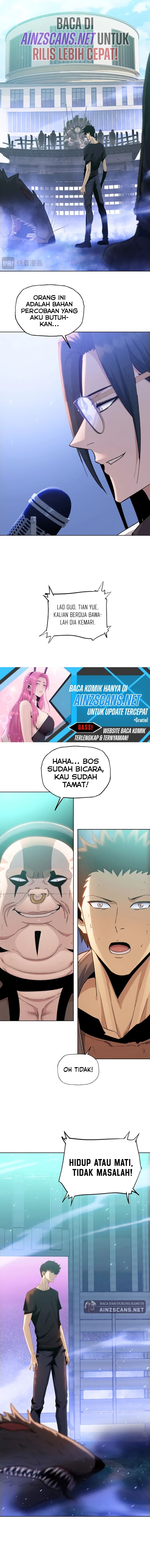 The Last All-Knowing Man Collected Trillions of Stuff from Day One Chapter 24 bahasa Indonesia Gambar 7