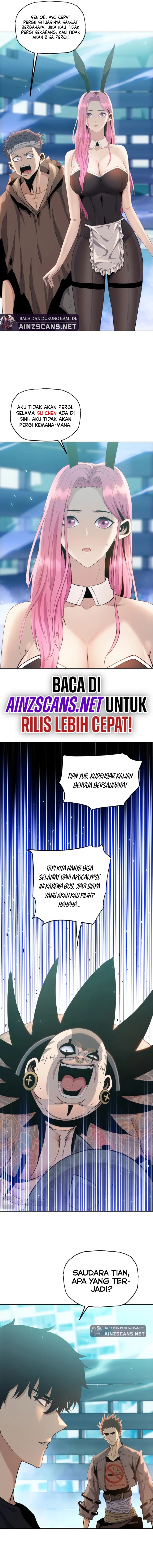 The Last All-Knowing Man Collected Trillions of Stuff from Day One Chapter 24 bahasa Indonesia Gambar 8