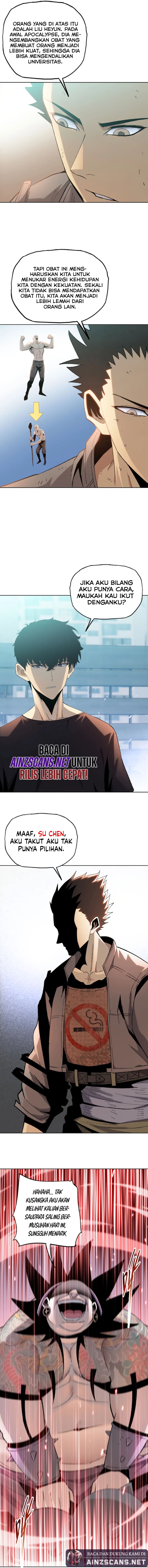 The Last All-Knowing Man Collected Trillions of Stuff from Day One Chapter 24 bahasa Indonesia Gambar 9