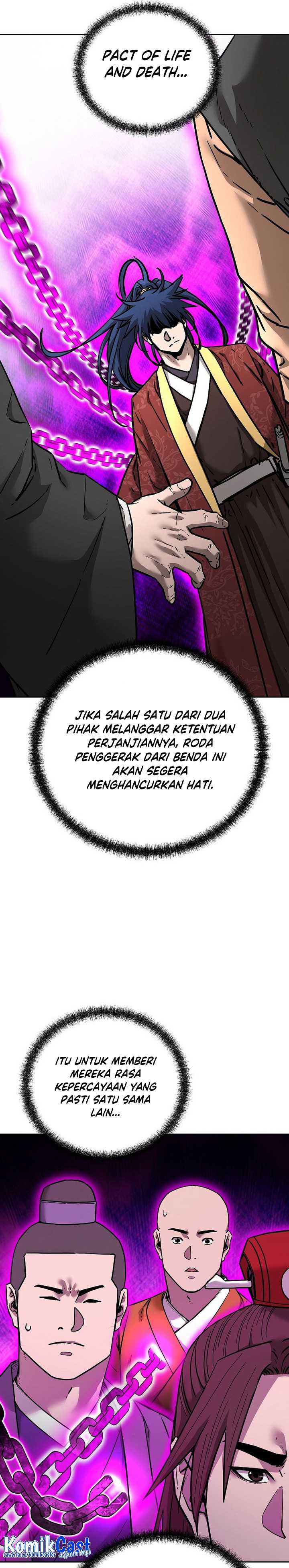 Reincarnation of the Murim Clan’s Former Ranker Chapter 131 Gambar 18