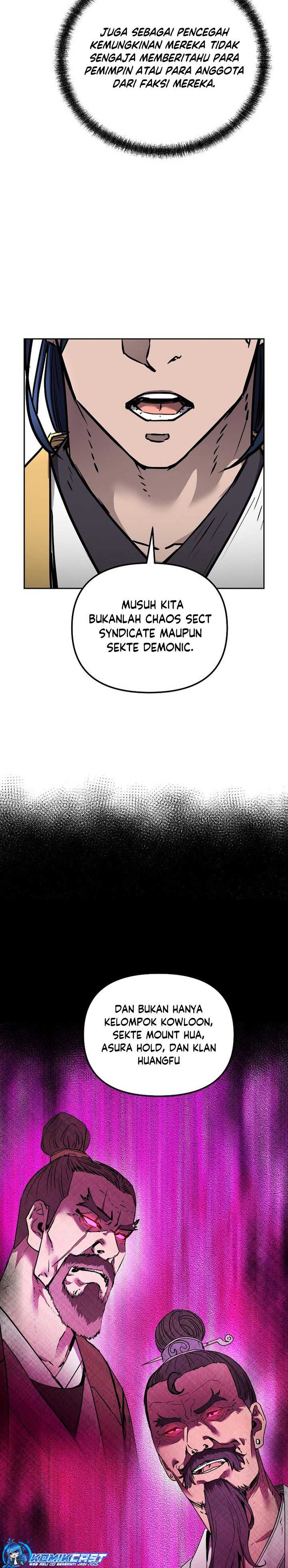 Reincarnation of the Murim Clan’s Former Ranker Chapter 131 Gambar 19