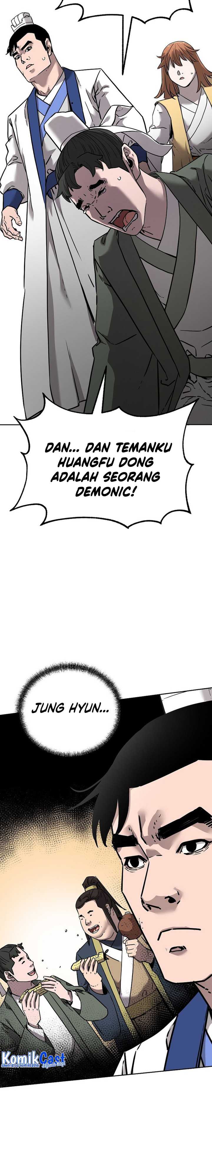 Reincarnation of the Murim Clan’s Former Ranker Chapter 131 Gambar 23