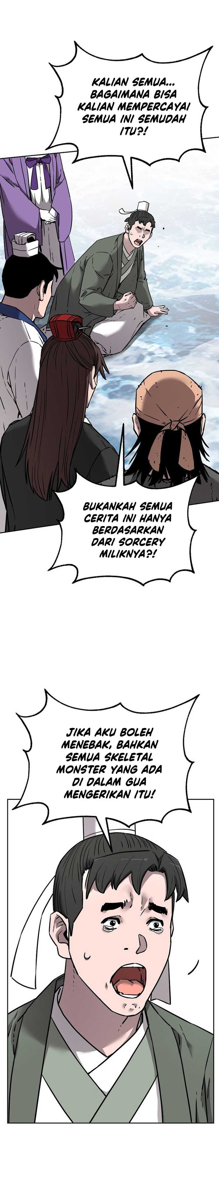 Reincarnation of the Murim Clan’s Former Ranker Chapter 131 Gambar 24